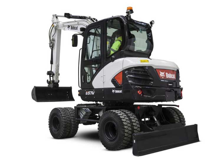 Mini pelle Bobcat E57W