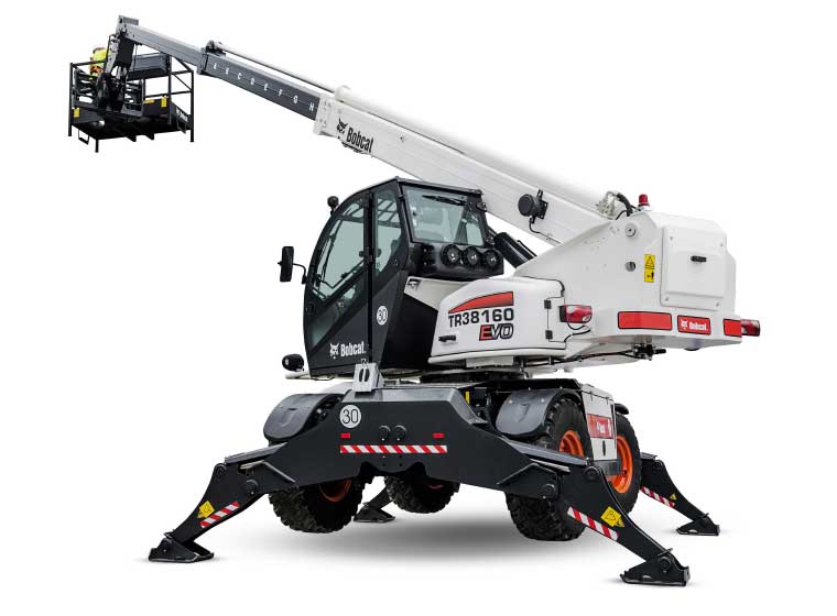 Télescopique de construction Bobcat TR38160EVO