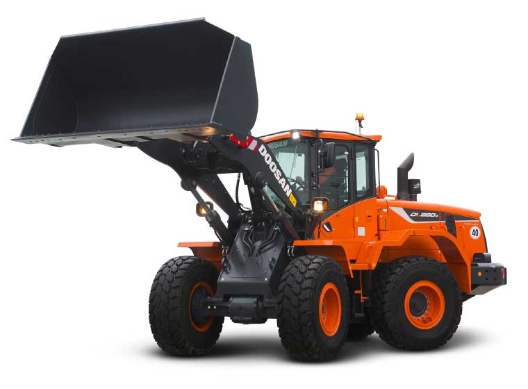Chargeuse sur pneus Doosan DL280-5