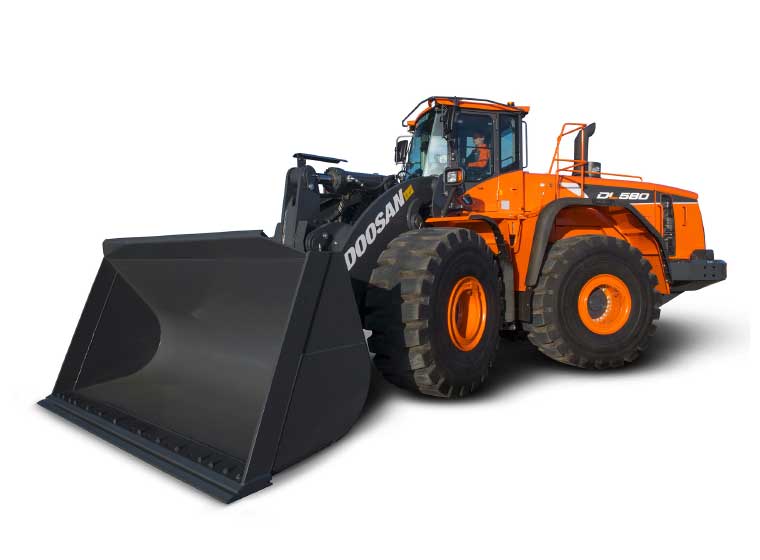 Chargeuse sur pneus Doosan DL580-5