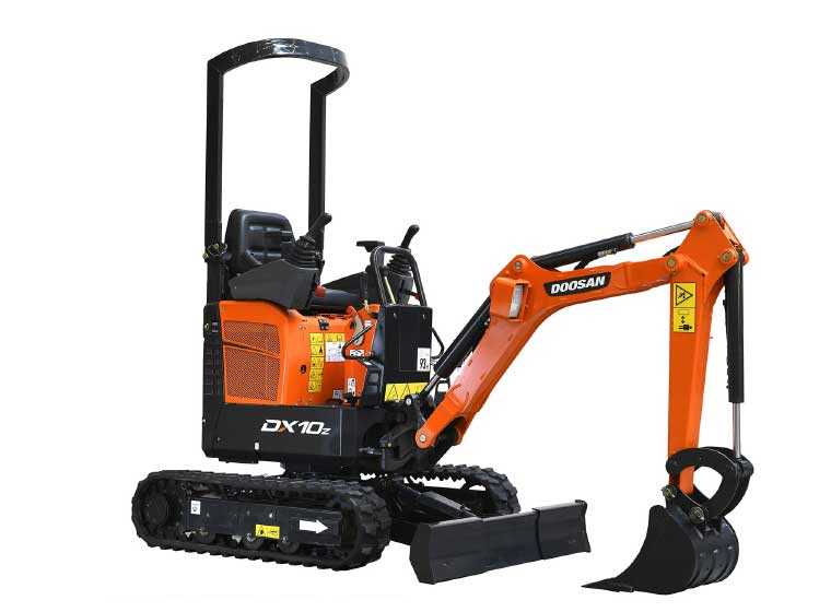 Mini pelle Doosan DX10Z
