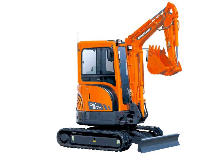 Mini pelle Doosan DX27Z