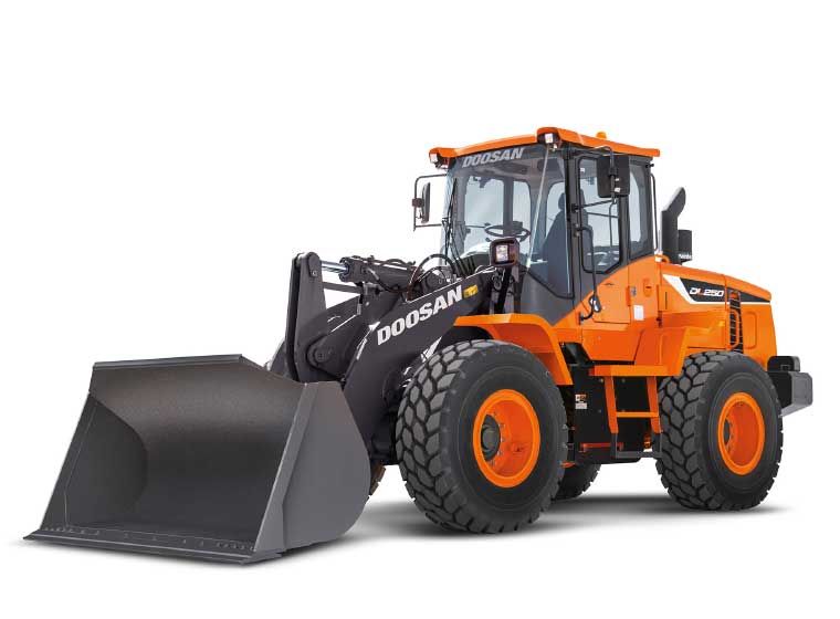 Chargeuse sur pneus Doosan DL250-5