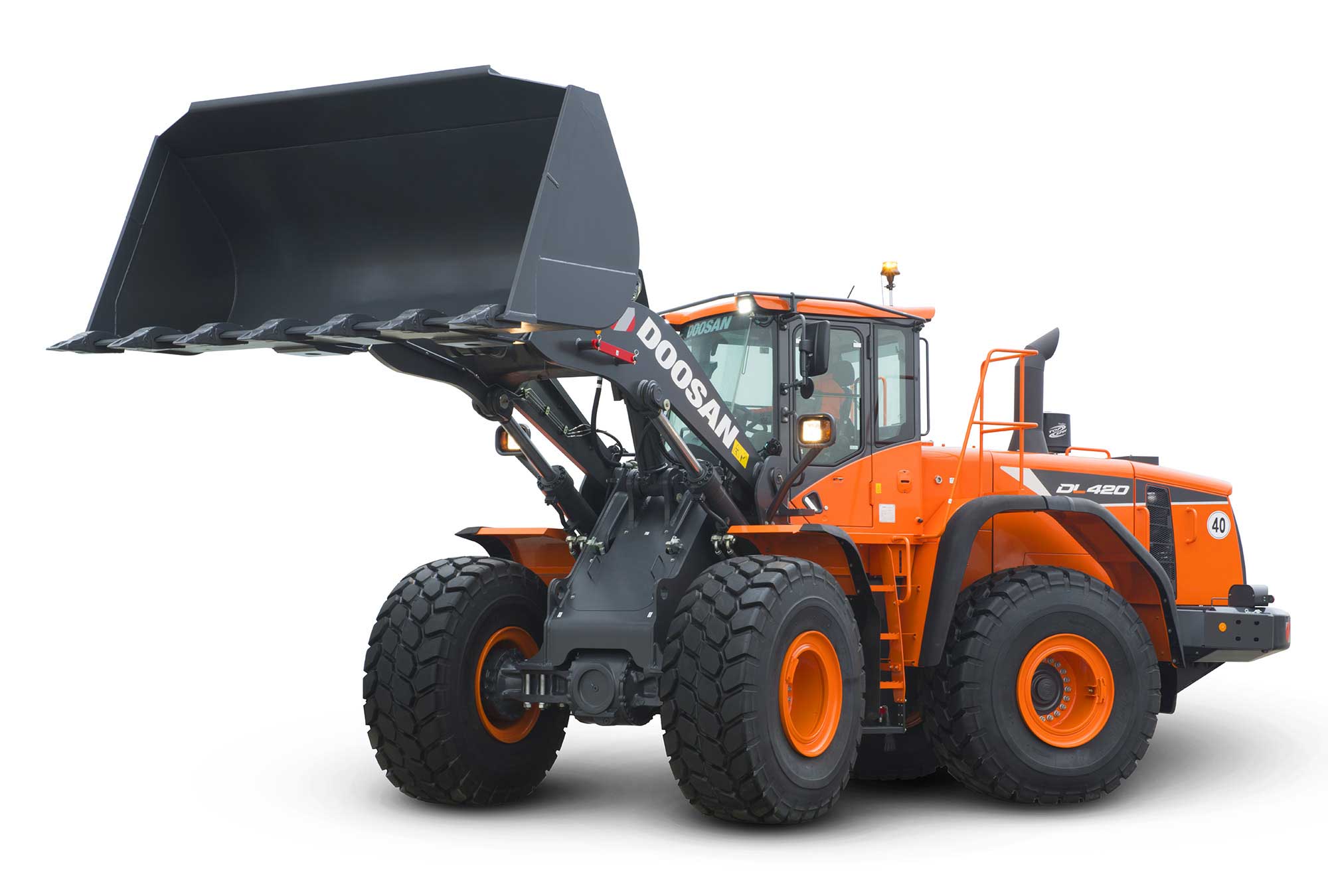 Chargeuse sur pneus Doosan DL420-5