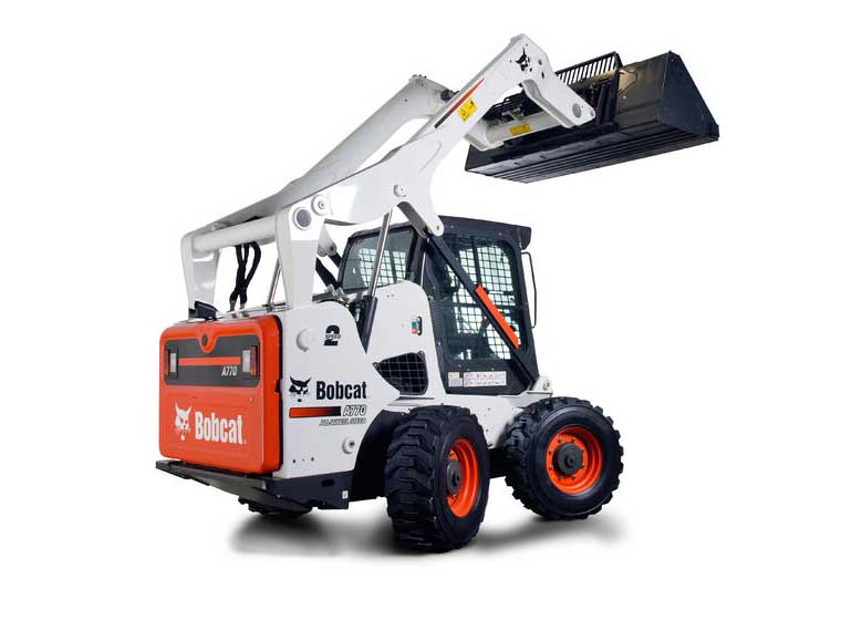 Chargeur sur pneus Bobcat A770