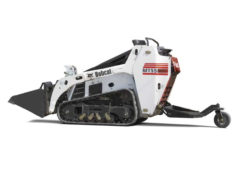 Chargeur sur chenilles Bobcat MT55
