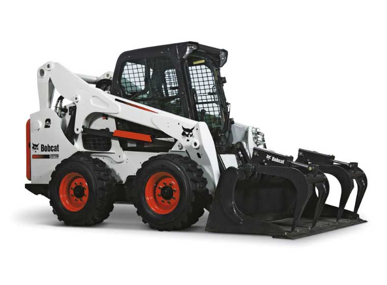 Chargeur sur pneus Bobcat S770