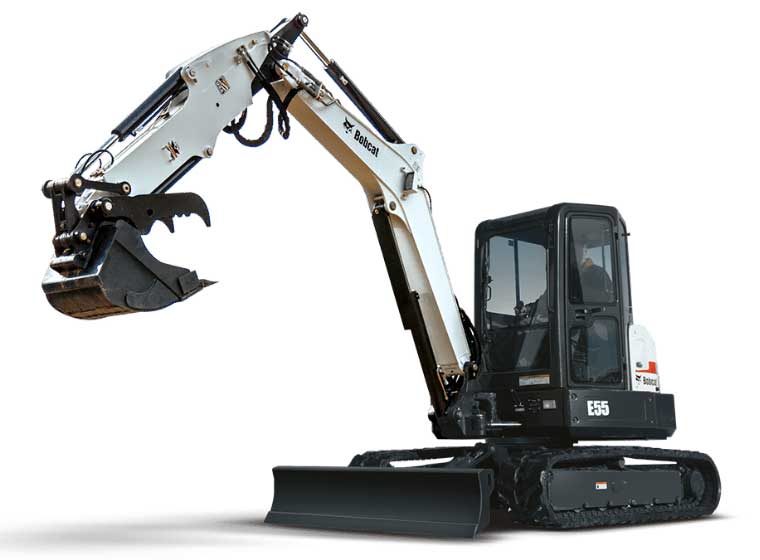 Mini pelle Bobcat E55