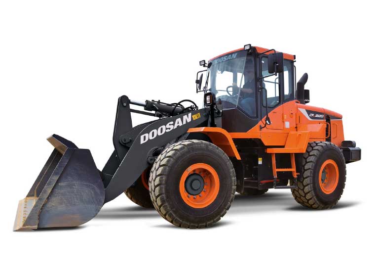 Chargeuse sur pneus Doosan DL220-5