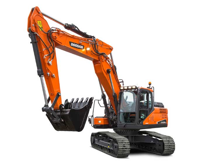 Pelle sur chenilles Doosan DX235NLC-5