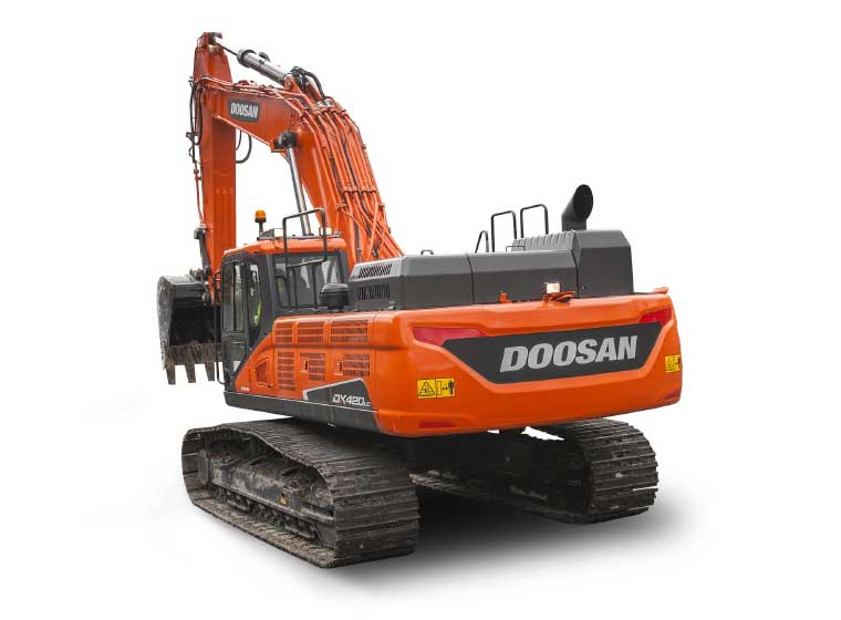 Pelle sur chenilles Doosan DX420LC-5