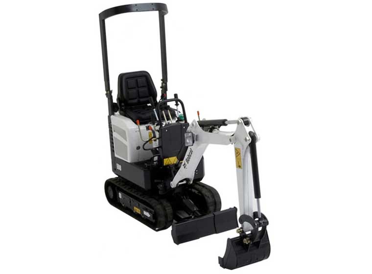 Mini pelle Bobcat E08