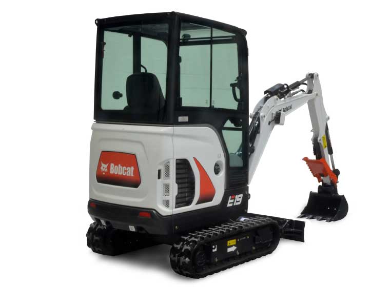 Mini pelle Bobcat E19