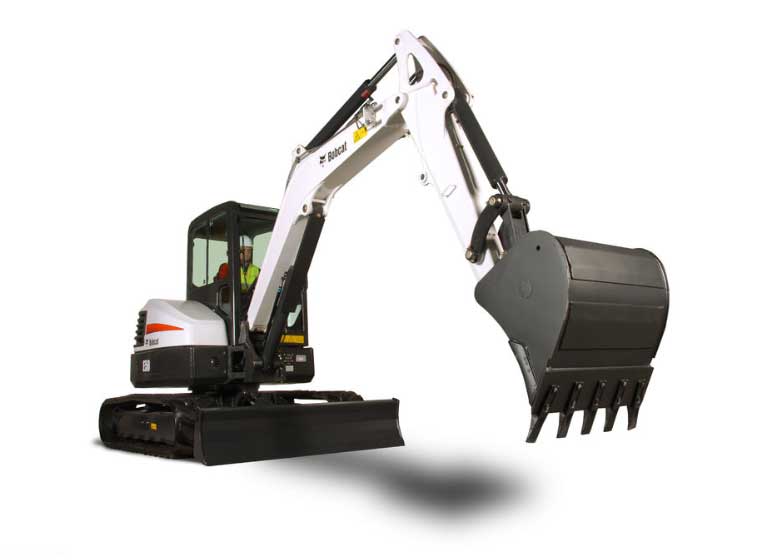 Mini pelle Bobcat E50