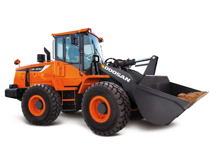Chargeuse sur pneus Doosan DL200-5