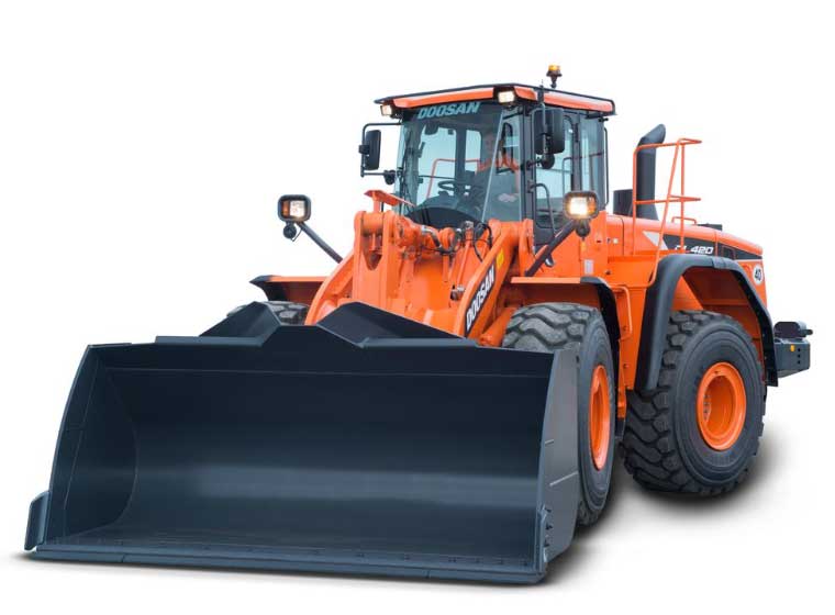 Chargeuse sur pneus Doosan DL420CVT-5