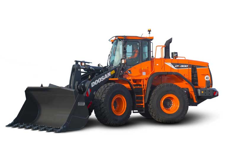 Chargeuse sur pneus Doosan DL300-5