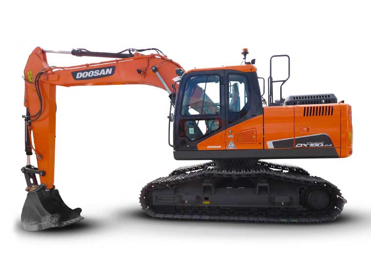 Pelle sur chenilles Doosan DX180LC-5 HT