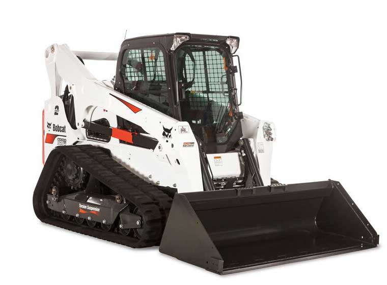 Chargeur sur chenilles Bobcat T870