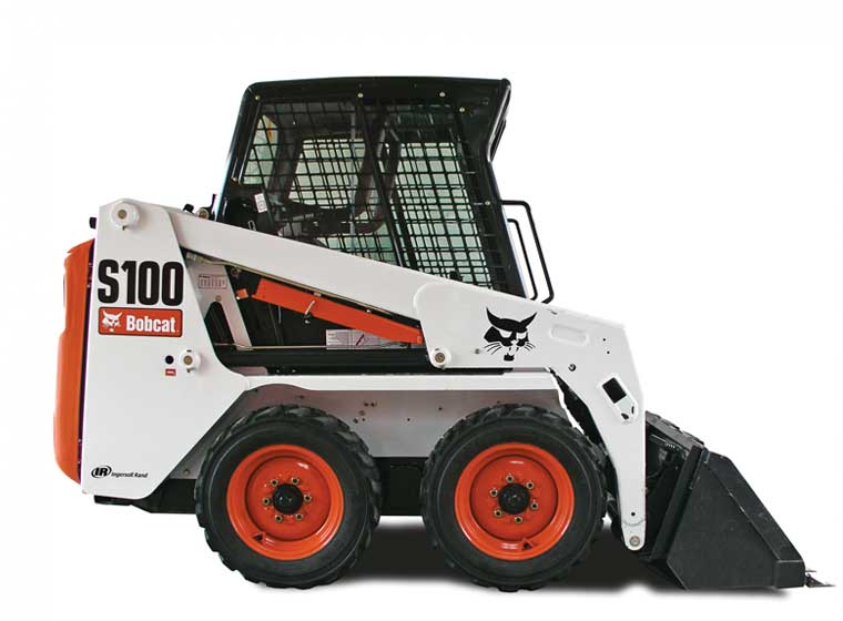 Chargeur sur pneus Bobcat S100