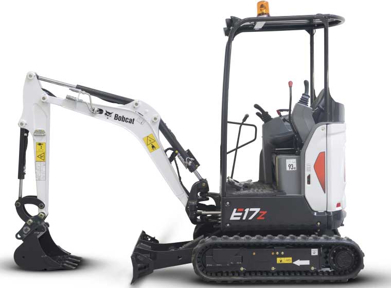 Mini pelle Bobcat E17z
