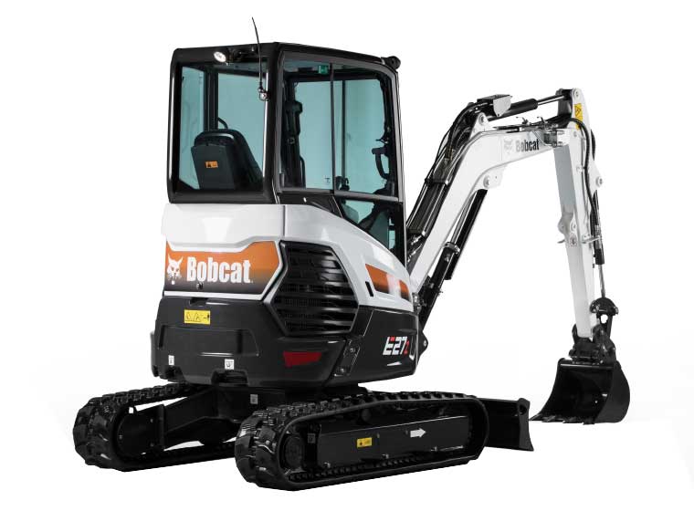 Mini pelle Bobcat E27z