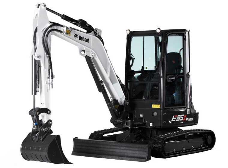 Mini pelle Bobcat E35z