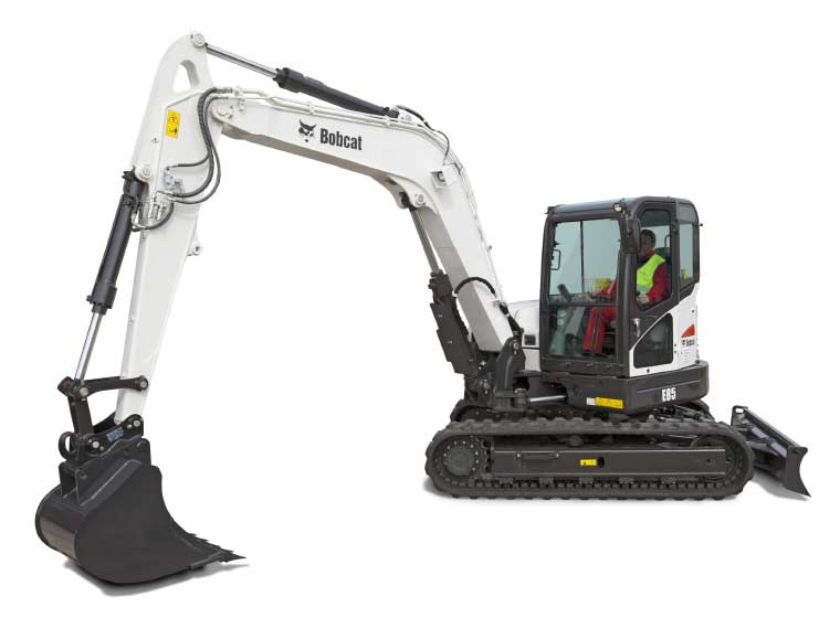 Mini pelle Bobcat E85