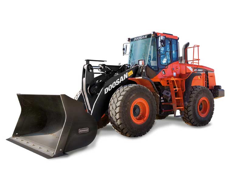 Chargeuse sur pneus Doosan DL350-5