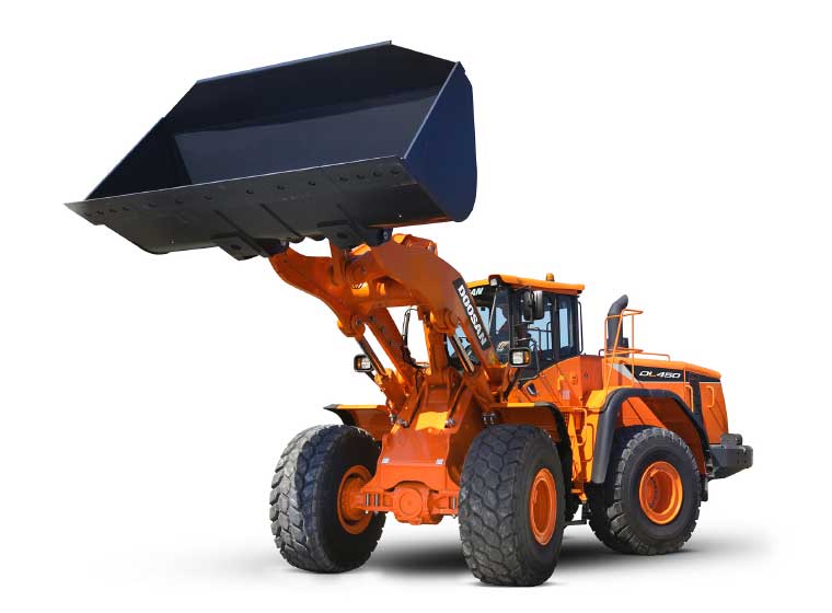 Chargeuse sur pneus Doosan DL450-5