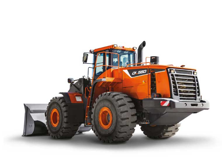 Chargeuse sur pneus Doosan DL550-5