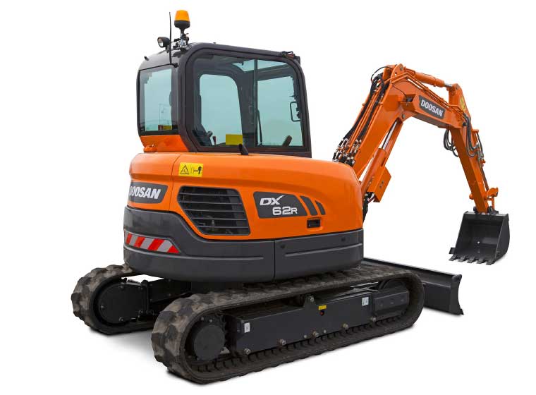 Mini pelle Doosan DX62R-3