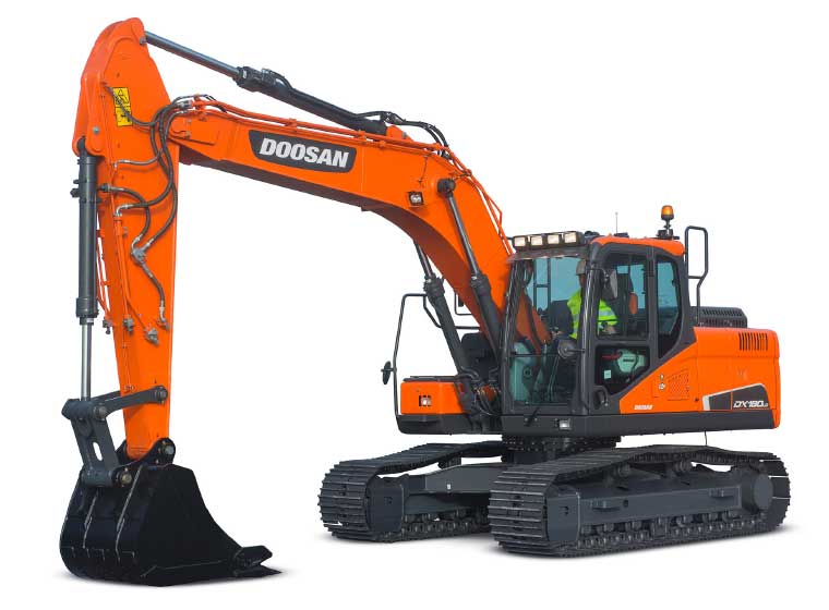 Pelle sur chenilles Doosan DX180LC-5 Doosan