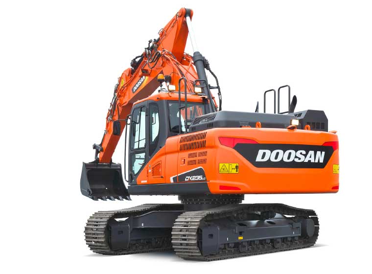 Pelle sur chenilles Doosan DX235LC-5