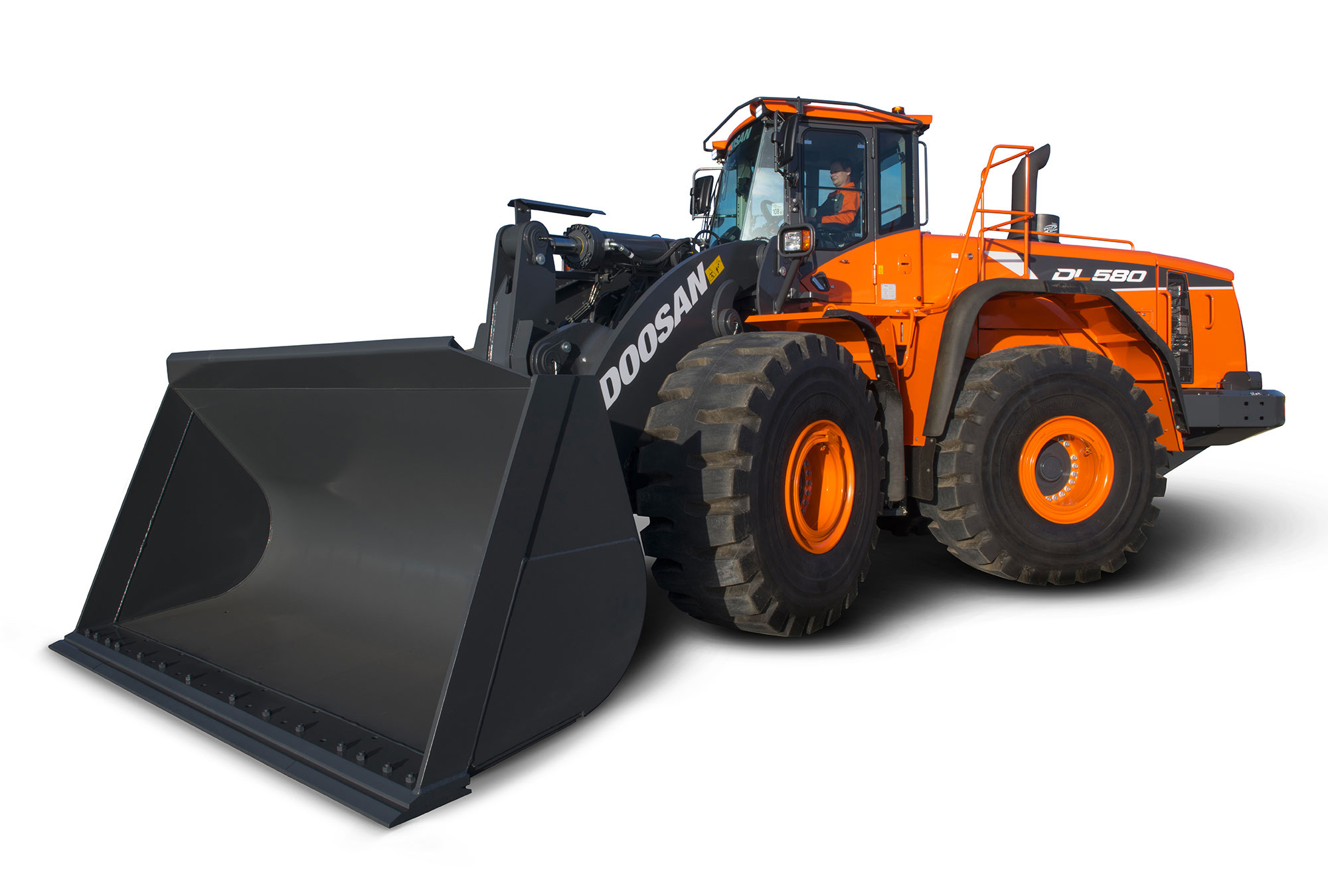 Chargeuse sur pneus Doosan