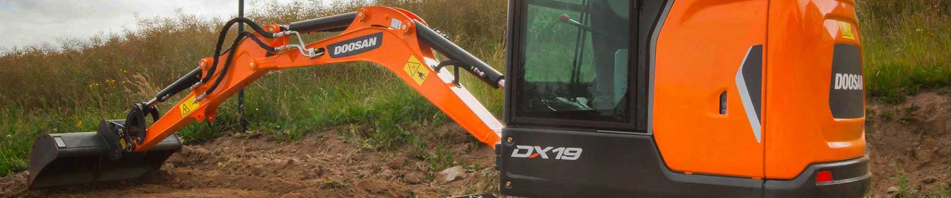 Mini pelle Doosan DX85R-3