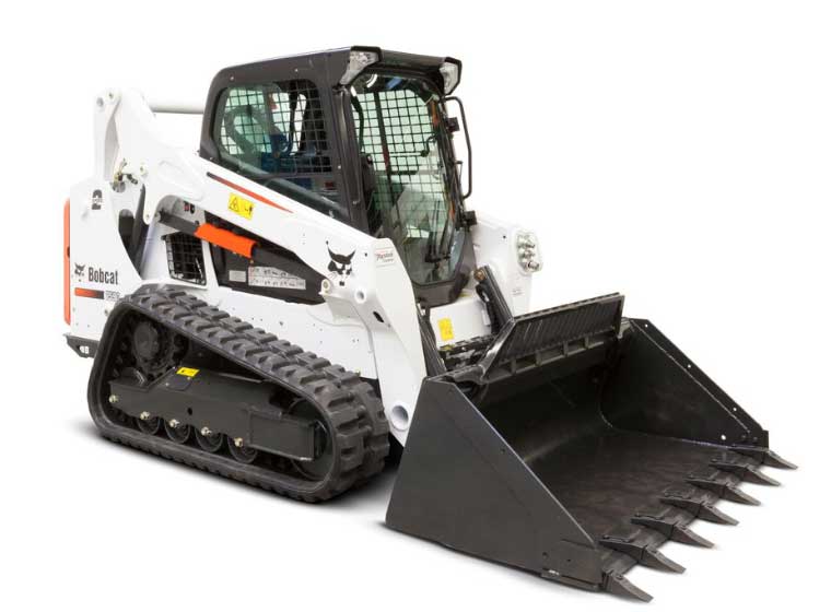 Chargeurs sur chenilles Bobcat