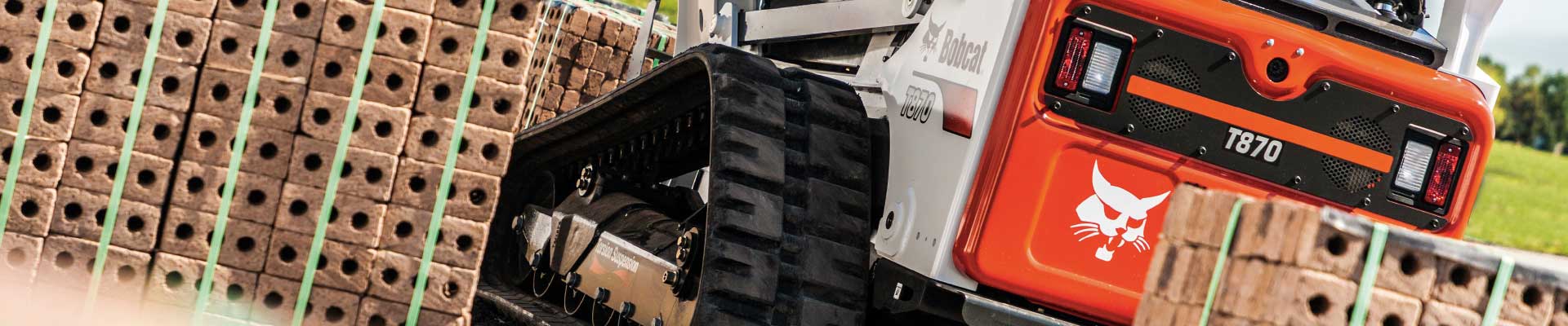 Chargeurs sur chenilles Bobcat