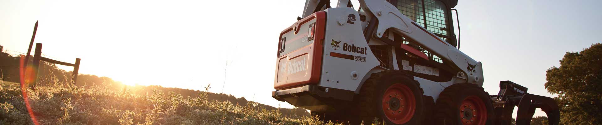 Chargeurs sur pneus Bobcat
