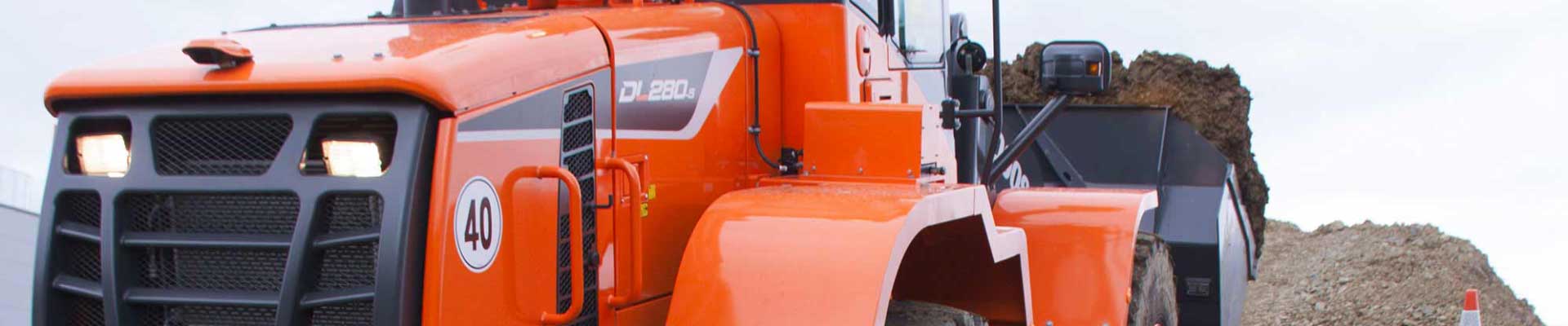 Chargeuse sur pneus Doosan DL420-5