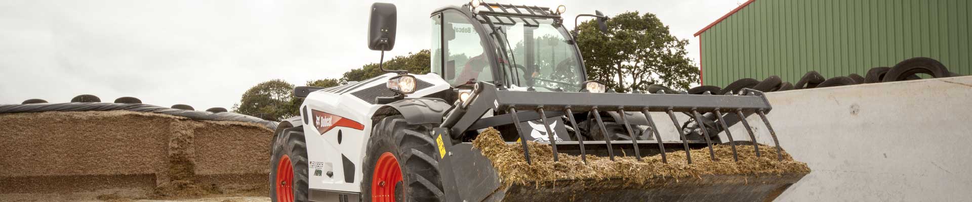 Télescopique agricole Bobcat TL30.60