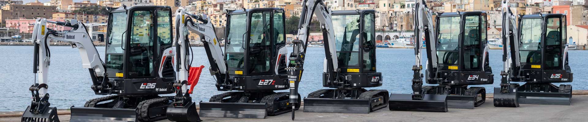 Mini pelle Bobcat E85
