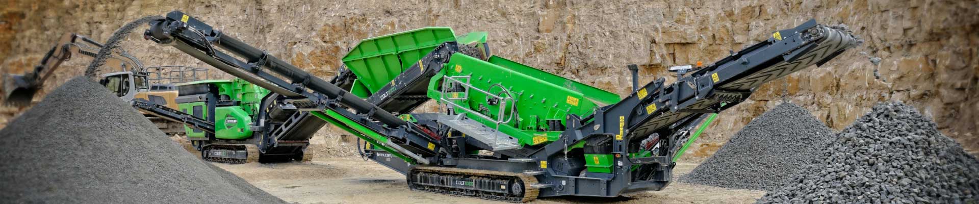 Machines de recyclage Evoquip