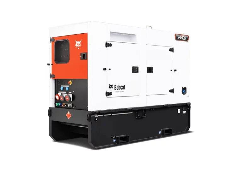 Groupe électrogène de taille intermédiaire 100 kVA