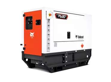 Groupe électrogène de petite taille 20 kVA