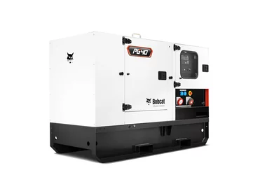 Groupe électrogène de petite taille 40–50 kVA