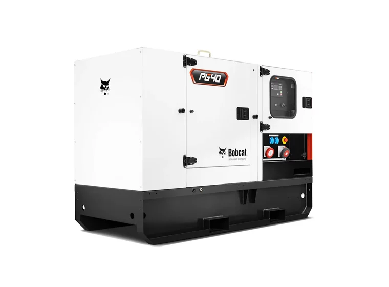 Groupe électrogène de petite taille 40–50 kVA